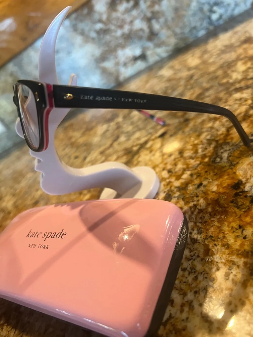 kate spade reading glasses w/ Case